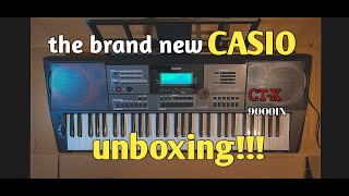 CASIO CT-X9000IN UNBOXING