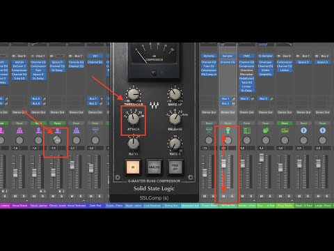 Logic Pro 10.7 - Enable Undo and Redo in Mixer and Plugin Parameters. Undo 3rd Party Plugins