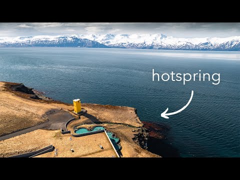 I visited GEOSEA Hot Spring in Húsavík, North Iceland