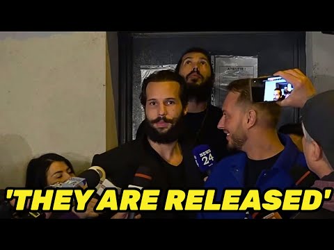 Andrew Tate and Tristan Tate RELEASED FROM JAIL (BREAKING NEWS)