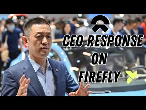 Nio CEO Response to Firefly Potential Customers will Shock You