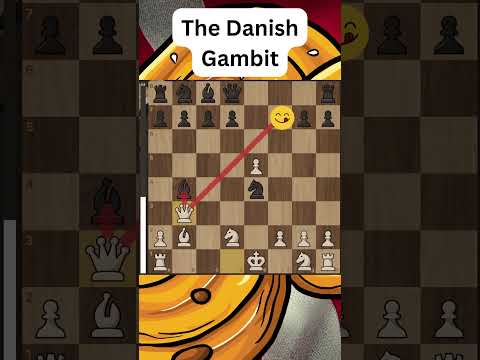 Beat Everyone with The Danish Gambit #chess #danishgambit