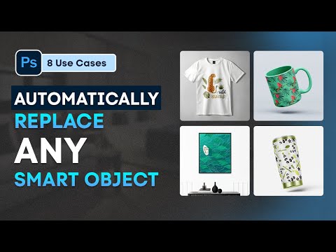 Batch Replace Smart Object Layers in Photoshop | Photoshop Script & Automation | Bulk Mockup Plugin