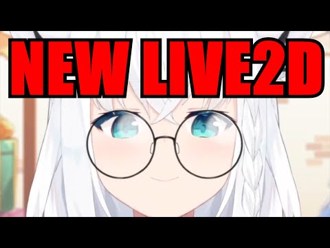 Fubuki's New Visual Live2D Update Makes Her More Boing Boing【Hololive】