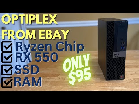 Optiplex with a Ryzen Chip - Any Good?