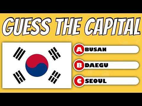 Capitals Of Asia Quiz - Not Many Can Name Them All!