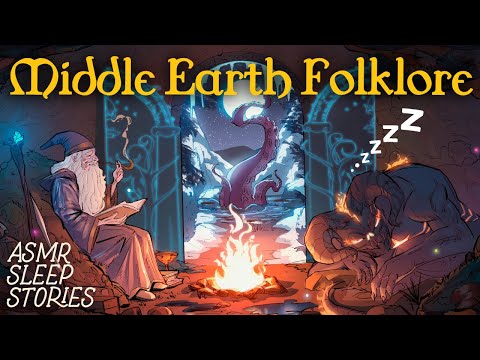 Middle Earth Folklore: Mines of Moria, Balrogs & the Dwarves | Cozy LOTR Fantasy Bedtime Stories