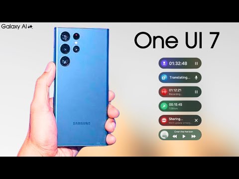 Samsung Galaxy S22 Ultra One UI 7 Stable Update - RELEASE DATE !!!