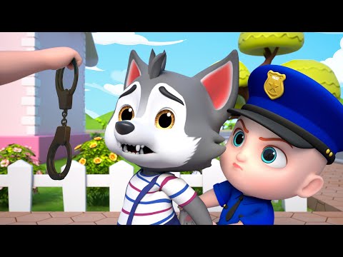 Police Officer Song | Nursery Rhymes & Toddlers Song | Leo Kids Songs