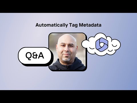 Q&A with MVP Noorez Khamis: Automatically tag metadata