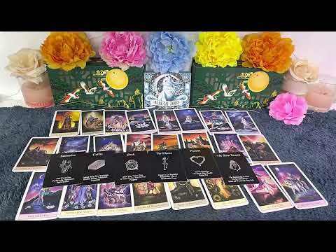 ARIES   THEY WOKE UP WITH THIS DECISION ON THEIR MIND ARIES  LOVE TAROT READING