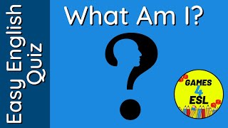 Easy English Quiz | What Am I?