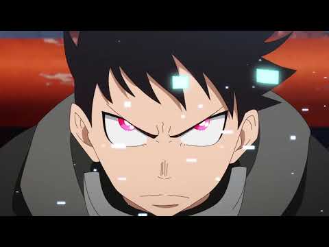 Fire Force | 炎炎ノ消防隊 - Shinra Kills Demon in One Second (English Subtitles)