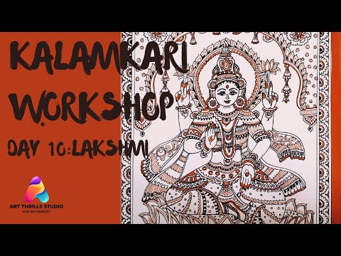 Kalamkari Workshop: Day 10