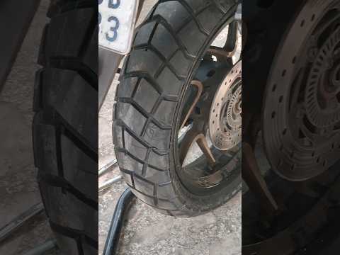 Apollo Tramplr for Dominar 400 UG // Off-road tyre for Dominar 400 #shorts