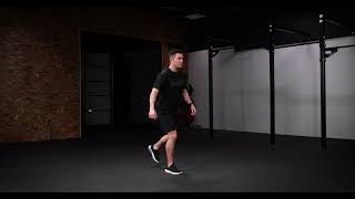 Pendulum Lunge | CrossFit Movement Demo