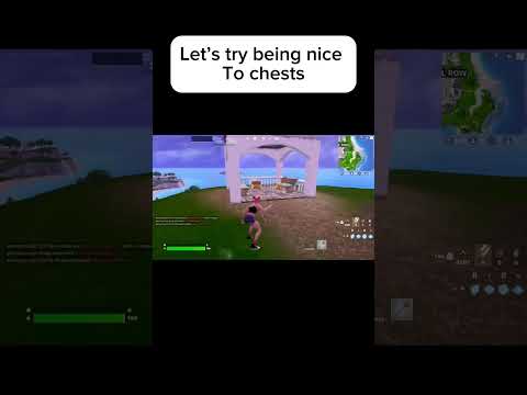 Let’s be nice to chests  (it works) ￼