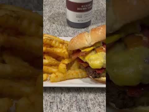 Double Bison Jalapeno Bacon Cheeseburger : can’t make this up!!! Like my video