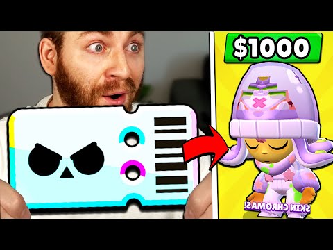 Spending $1000 on NEW Brawl Pass to see if we can get lucky! (season 29)