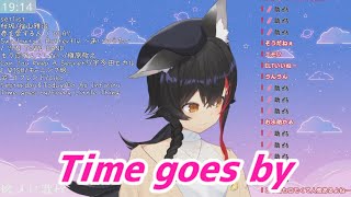 Time goes by  大神ミオ歌枠切り抜き ホロライブ