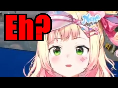 Nene Gets Mistaken For A Foreigner in Japan【Hololive】