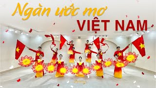 Múa NGÀN ƯỚC MƠ VIỆT NAM | Vũ đoàn Fevery