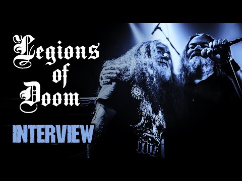 Supergroup LEGIONS OF DOOM Keep The Flame Burning! The Skull 3 Interview!