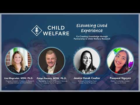 Podcast S6E1 - Participatory Research & Evaluation: Why is it Important in Child Welfare?