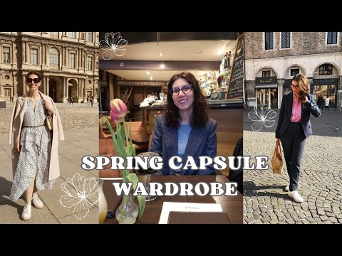 spring capsule wardrobe