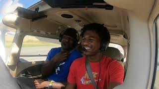 UYA TURNS TEEN ATHLETE TO TEEN PILOT!!!!!