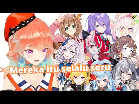 Kiara Senang Bisa Collab Bareng Holo ID | Takanashi Kiara Hololive EN