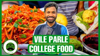 Vile Parle College Street Food | Veggie Paaji Mumbai