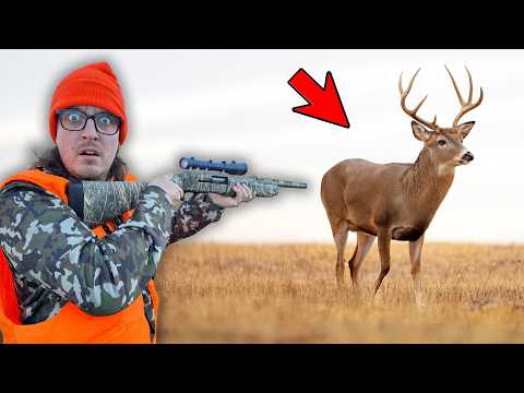 I Hunted The Biggest Buck of My Life