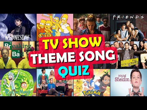 Guess the TV Theme Song Quiz 🤔🎵