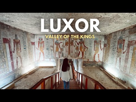 SELF GUIDED TOUR of Luxor | Valley of the Kings, Hatshepsut Temple and the Karnak