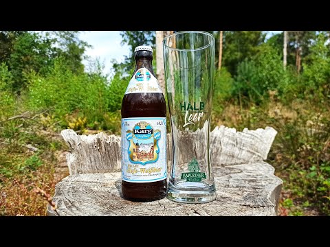 Obamas Lieblingsbier | Ich teste das Karg Weissbier | Biertest #64