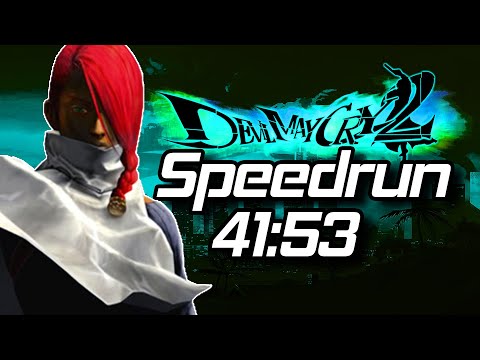 Devil May Cry 2 Lucia Speedrun in 41:53 | Any% | Normal