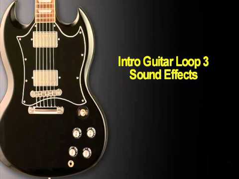 Intro Guitar Loop 3 Sound Effects