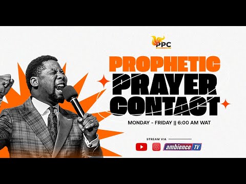 PROPHETIC PRAYER CONTACT || FRIDAY 6TH DECEMBER 2024