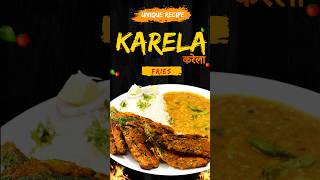 Crispy Karela Fry Recipe #shorts #ytshorts #karela #karelaFry #bittergourd #recipe #food #cooking