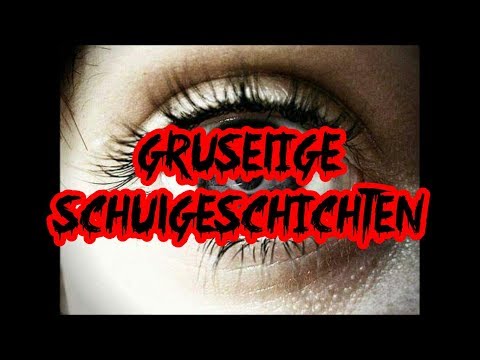 Gruselige Schulgeschichten