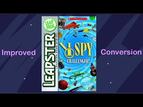 Scholastic I-Spy: Challenger! (Leapster) Riddle Race Track 2 (MIDI Rip)