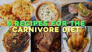 6 Recipes for the Carnivore Diet