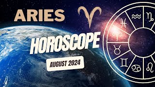 Aries August HOROSCOPE 2024. Mercury again retrograde