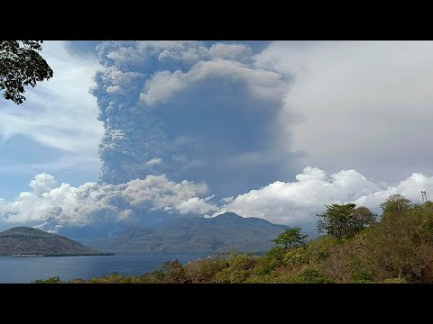 Lewotobi Volcano Another Powerful Explosion To 50,000ft - Record Western Snowpack - Archeoastronomy