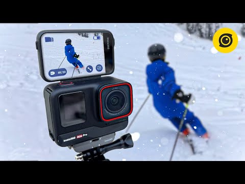 Smart AI Action Camera | Insta360 Ace Pro