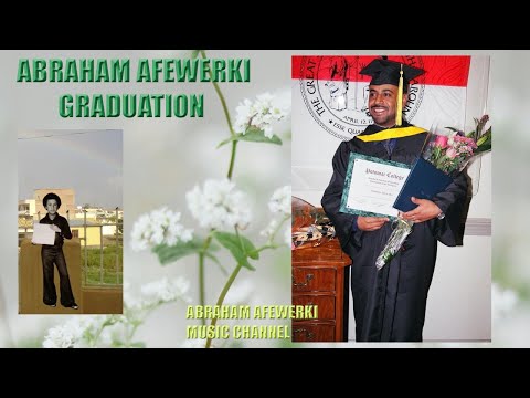 Abraham Afewerki Graduation - Washington D.C. - December 07, 2003