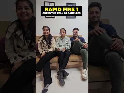 Guess The Cell Organelles? | Rapid Fire 1🔥 #cbse9 #biologyclass9 #cellorganelles #rapidfire #shorts