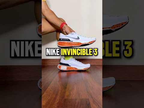 NIKE INVINCIBLE 3 ELECTRIC ⚡️ La de Máxima Amortiguación de NIKE ☁️