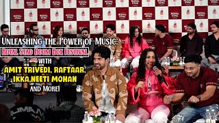 Royal Stag Boom Box Music Fest: Armaan, Amit, Neeti Shine   #MusicFestival #ArmaanMalik #AmitTrivedi